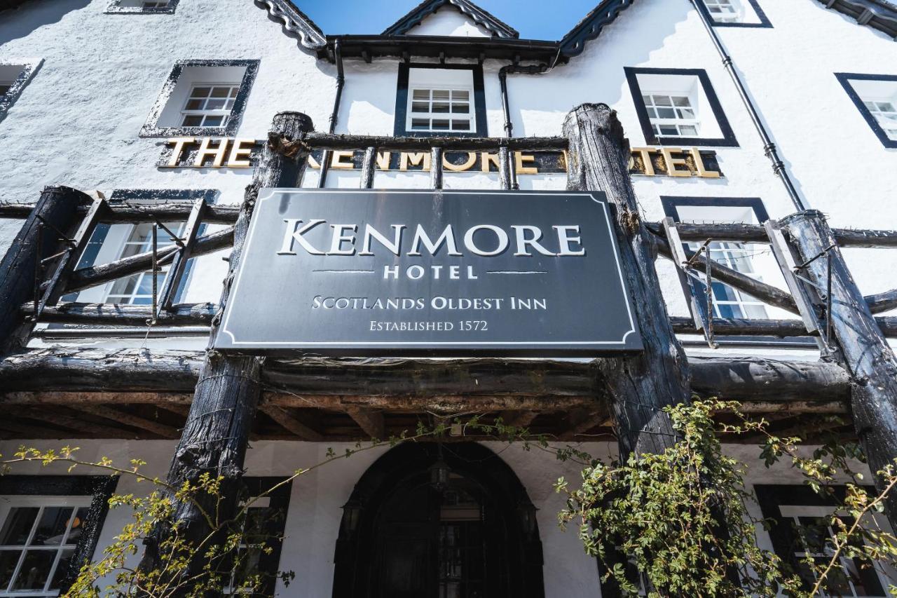 Kenmore Hotel Aberfeldy Eksteriør billede