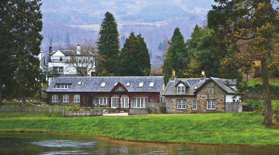 Kenmore Hotel Aberfeldy Eksteriør billede