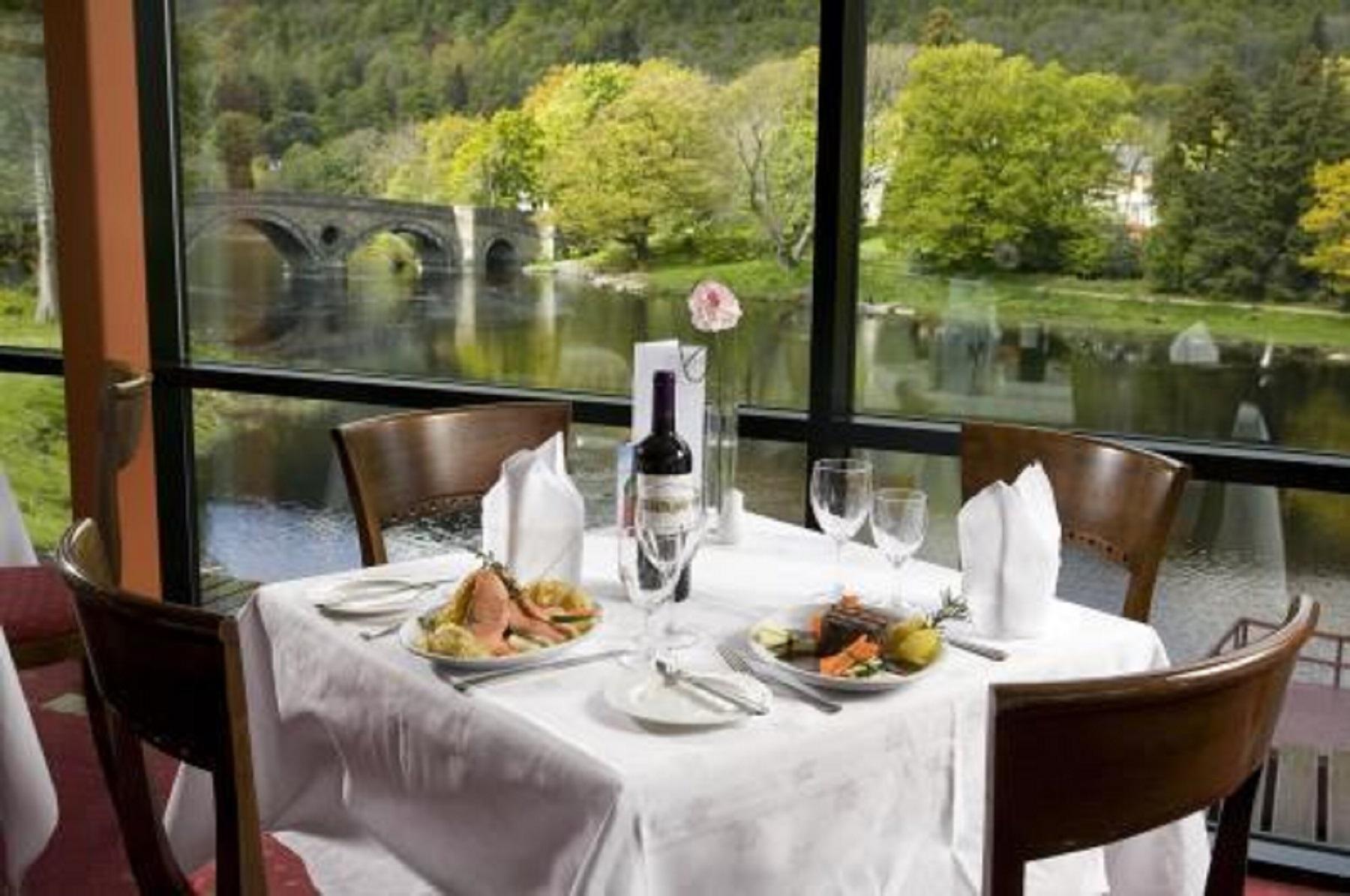 Kenmore Hotel Aberfeldy Eksteriør billede