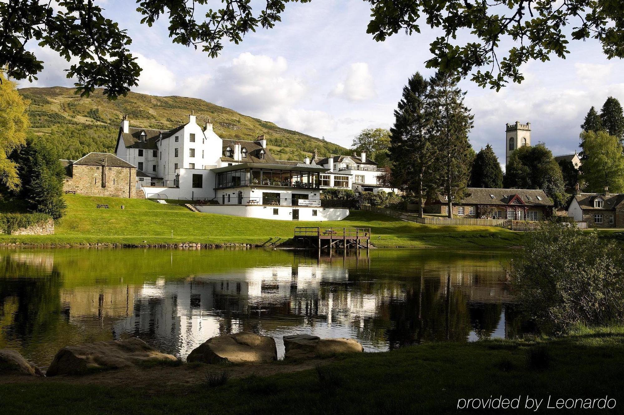 Kenmore Hotel Aberfeldy Eksteriør billede