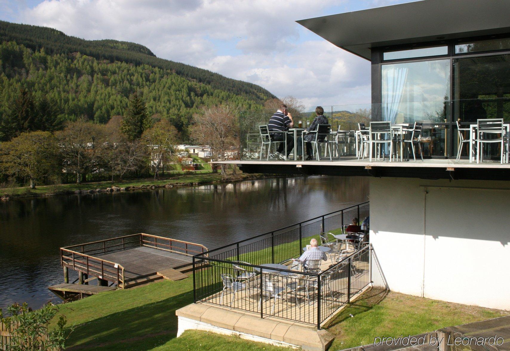 Kenmore Hotel Aberfeldy Eksteriør billede