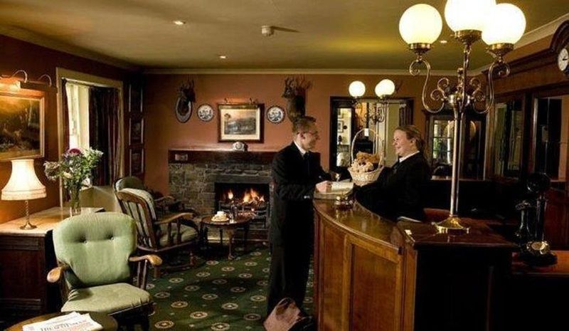 Kenmore Hotel Aberfeldy Interiør billede