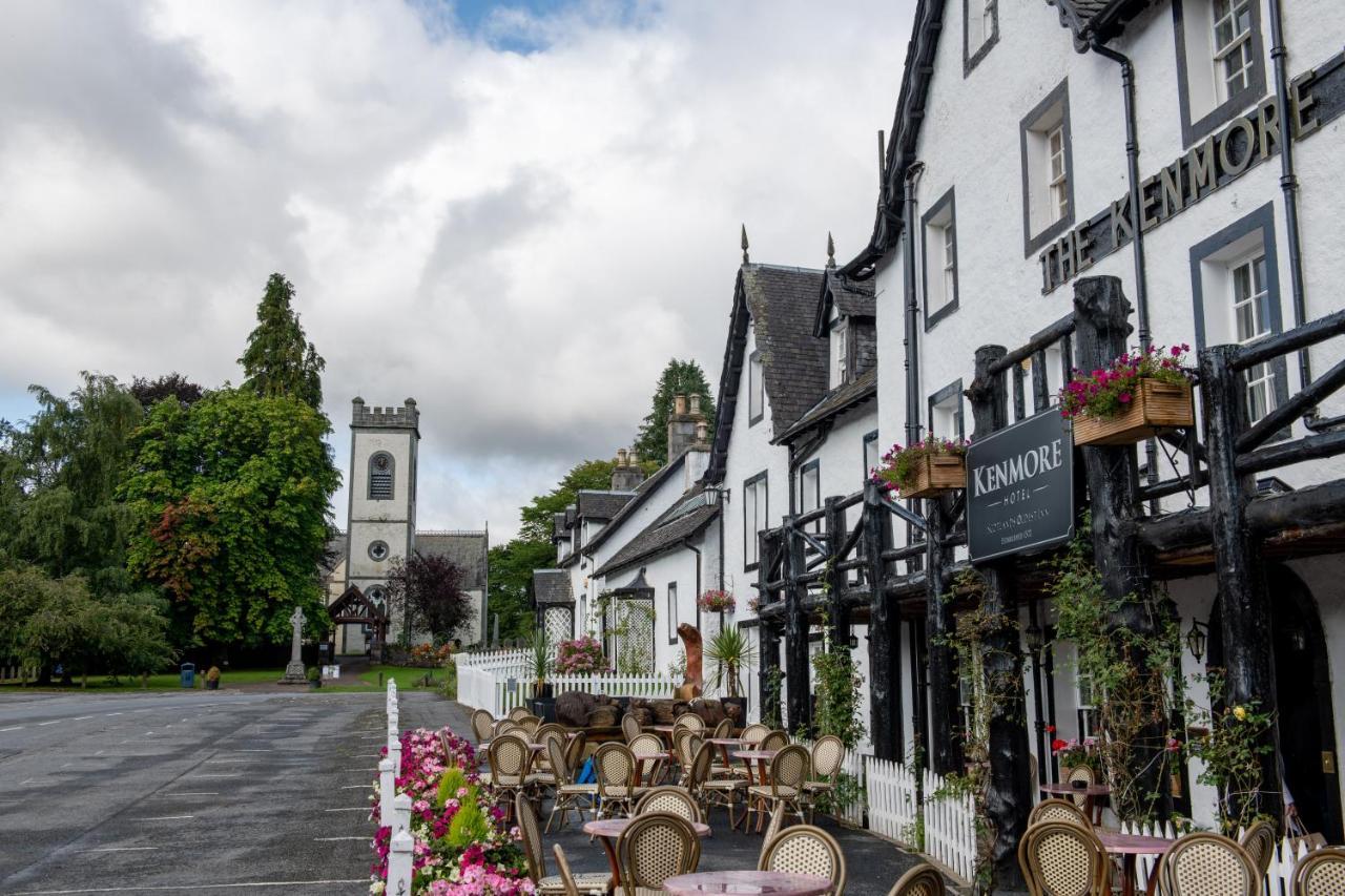Kenmore Hotel Aberfeldy Eksteriør billede